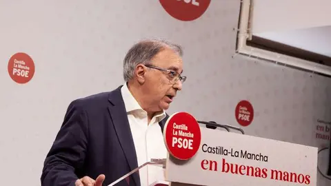 El diputado del grupo socialista en las Cortes de Castilla-La Mancha Fernando Mora