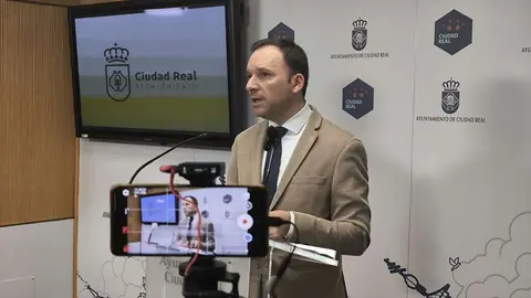 El portavoz del equipo de Gobierno, Guillermo Arroyo