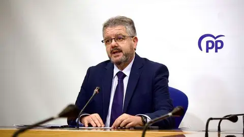 El diputado auton&oacute;mico del Partido Popular de Castilla-La Mancha, Juan Antonio Moreno