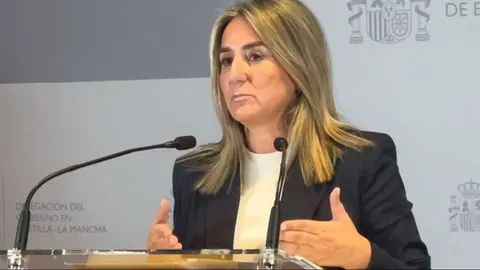 La delegada del Gobierno de Espa&ntilde;a en Castilla-La Mancha, Milagros Tol&oacute;n