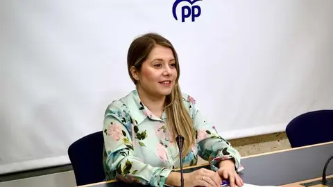 La diputada auton&oacute;mica del Partido Popular de Castilla-La Mancha, Itziar Asenjo