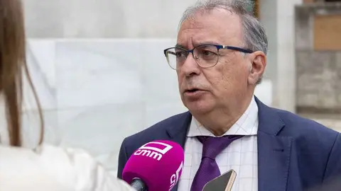 El diputado del grupo socialista en las Cortes de Castilla-La Mancha Fernando Mora