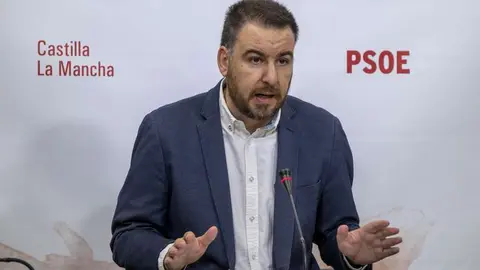 El portavoz de Agricultura, Ganader&iacute;a y Desarrollo Rural del grupo socialista en las Cortes de Castilla-La Mancha, Antonio S&aacute;nchez Requena