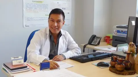 Dr. Bol&iacute;var L. D&iacute;az hematologo Valdepe&ntilde;as