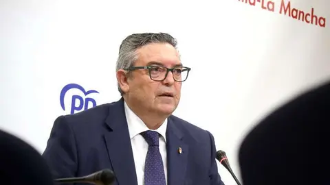 El diputado auton&oacute;mico del Partido Popular en las Cortes de Castilla-La Mancha, Santiago Lucas-Torres