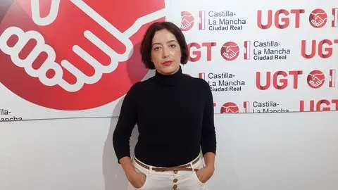 Alfonsi &Aacute;lvarez, secretaria general de UGT-Ciudad Real