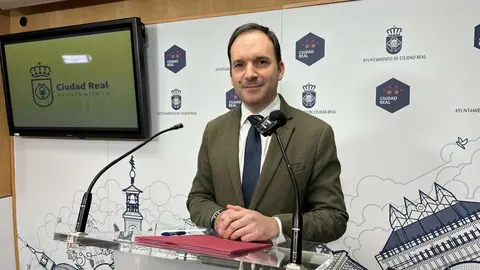 El portavoz del equipo de Gobierno, Guillermo Arroyo