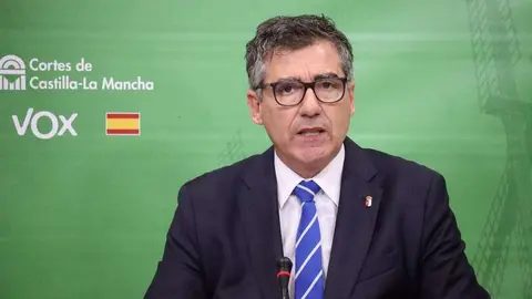 El diputado de Vox, Francisco Cobo