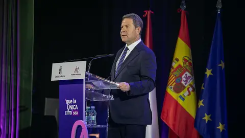 El presidente regional, Emiliano Garc&iacute;a-Page