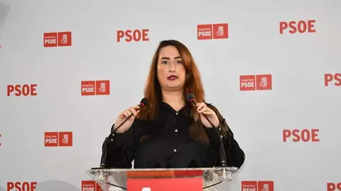 La diputada nacional del PSOE y portavoz provincial, Cristina L&oacute;pez Zamora