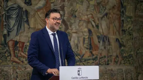 El consejero de Educaci&oacute;n, Cultura y Deportes, Amador Pastor