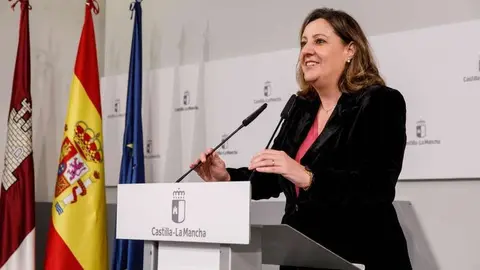 La consejera de Econom&iacute;a, Empresas y Empleo, Patricia Franco,