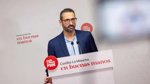 El secretario de Organizaci&oacute;n de los socialistas castellanomanchegos y diputado nacional, Sergio Guti&eacute;rrez