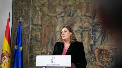 La consejera de Econom&iacute;a, Empresas y Empleo, Patricia Franco