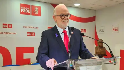 El portavoz del Grupo Municipal Socialista, Casto S&aacute;nchez