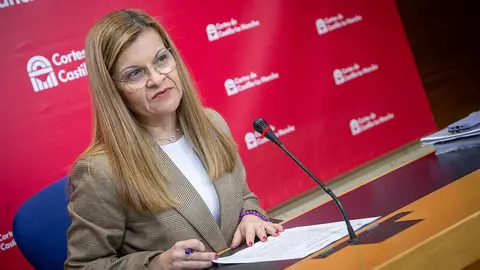 La directora del Instituto de la Mujer de Castilla-La Mancha, Lourdes Luna