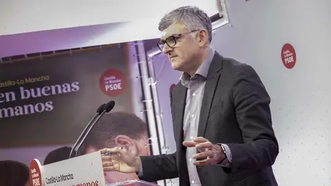 El presidente del grupo socialista en las Cortes regionales, &Aacute;ngel Tom&aacute;s Godoy