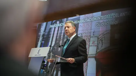 El presidente de Castilla-La Mancha, Emiliano Garc&iacute;a-Page