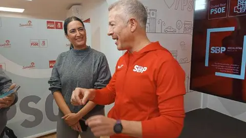Ander Gil y Cristina L&oacute;pez