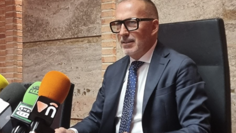 El portavoz de Gobierno, Francisco Delgado