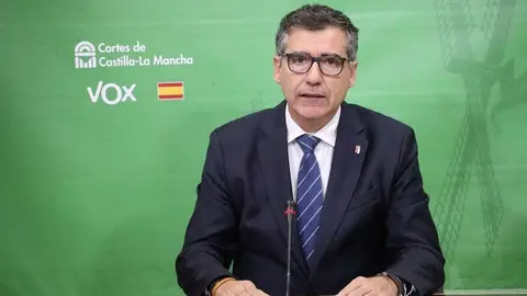 El diputado regional de Vox, Francisco Cobo