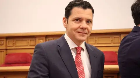 El diputado del grupo parlamentario Vox en las Cortes de Castilla-La Mancha, Luis Bl&aacute;zquez