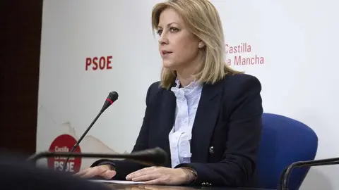La portavoz del grupo socialista en las Cortes de Castilla-La Mancha, Ana Isabel Abeng&oacute;zar
