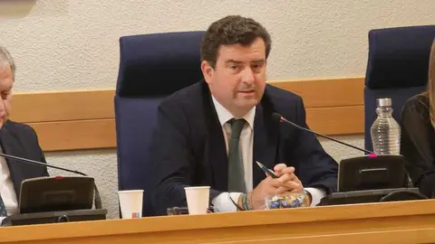 El primer teniente de alcalde de Ciudad Real y diputado nacional, Ricardo Chamorro