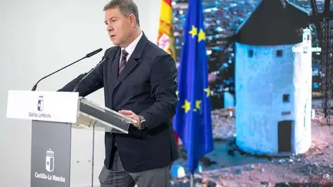 El jefe del Gobierno regional, Emiliano Garc&iacute;a-Page