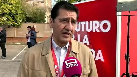 El secretario general del PSOE de la provincia de Ciudad Real, Jos&eacute; Manuel Caballero