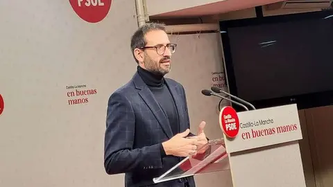 El secretario de Organizaci&oacute;n del PSOE de Castilla-La Mancha y diputado nacional, Sergio Guti&eacute;rrez
