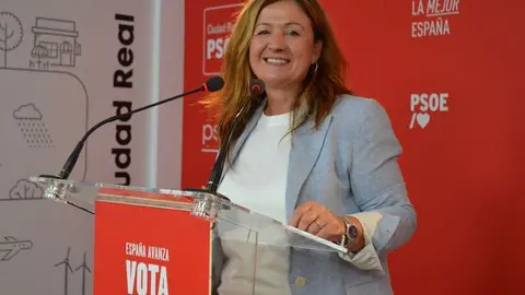 La diputada provincial del PSOE, Noelia Serrano