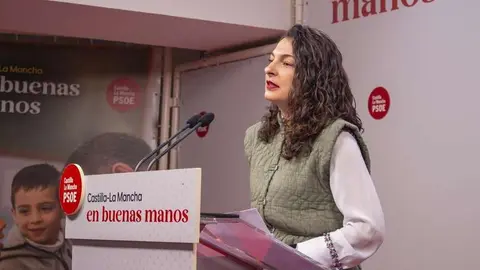 La diputada del grupo socialista en las Cortes regionales Paloma Jim&eacute;nez