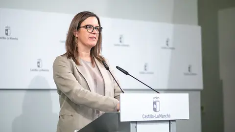 La consejera Portavoz, Esther Padilla