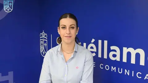 La portavoz del equipo de Gobierno del Ayuntamiento de Socu&eacute;llamos, Alba L&oacute;pez