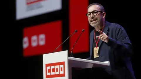 El secretario general de Comisiones Obreras Castilla-La Mancha, Paco de la Rosa