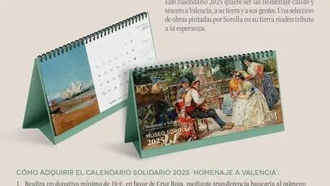 Calendario solidario 2025