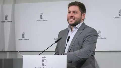 El consejero de Fomento, Nacho Hernando