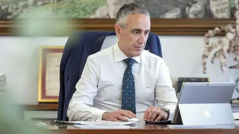 El alcalde de Puertollano,&nbsp;Miguel &Aacute;ngel Ruiz