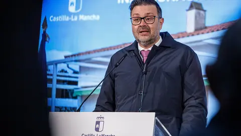 El consejero de Educaci&oacute;n, Cultura y Deportes, Amador Pastor