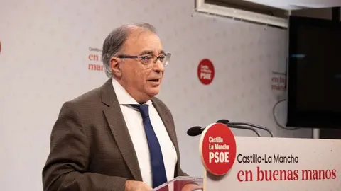 El diputado del grupo socialista en las Cortes de Castilla-La Mancha Fernando Mora