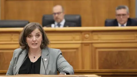 La portavoz de Igualdad del grupo socialista en las Cortes de Castilla-La Mancha, Charo Garc&iacute;a Saco