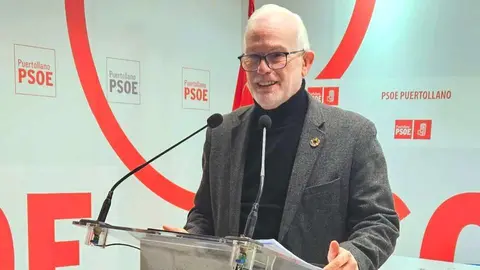 El portavoz y concejal socialista, Casto S&aacute;nchez