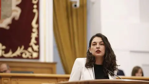 La portavoz de Educaci&oacute;n del grupo socialista en las Cortes de Castilla-La Mancha, Paloma Jim&eacute;nez