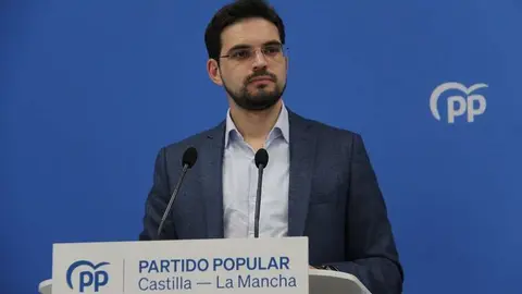El portavoz adjunto del Partido Popular en las Cortes de Castilla-La Mancha, Santiago Serrano