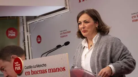 La diputada del grupo socialista en las Cortes regionales Charo Garc&iacute;a Saco