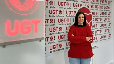La coordinadora regional de Prevenci&oacute;n de Riesgos Laborales de UGT-CLM, Irene Ortega