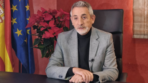 El alcalde de Valdepe&ntilde;as, Jes&uacute;s Mart&iacute;n