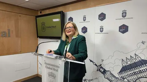 La viceportavoz del equipo de Gobierno, Aurora Galisteo