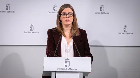 La consejera Portavoz, Esther Padilla